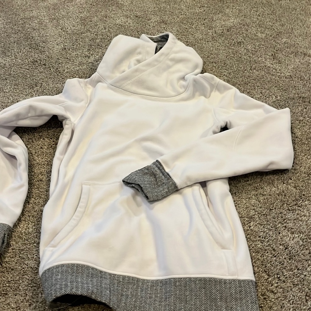 White Hoodie